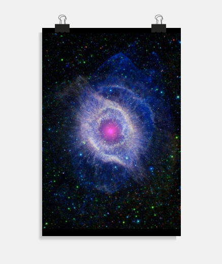 Póster Galaxia