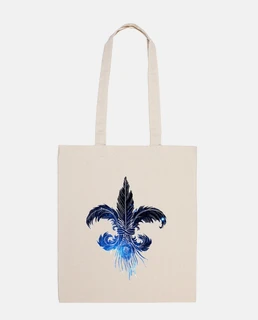 galaxie lis de fleur de plume