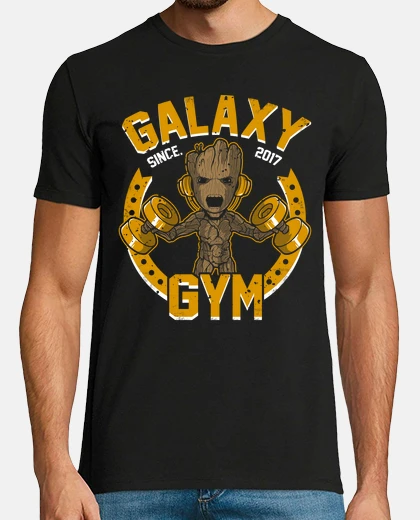 Camiseta Galaxy Gym