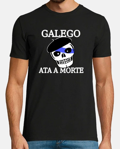 Playera GALEGO ATA A MORTE