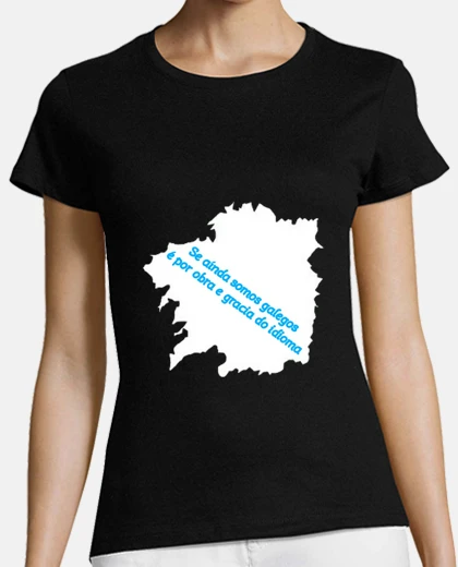 Playera Galego. Castelao.