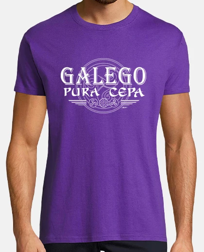 Playera Galego Pura Cepa - Trisquel