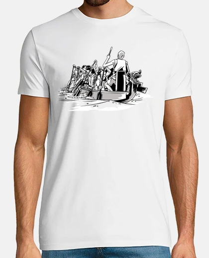 Camiseta galera