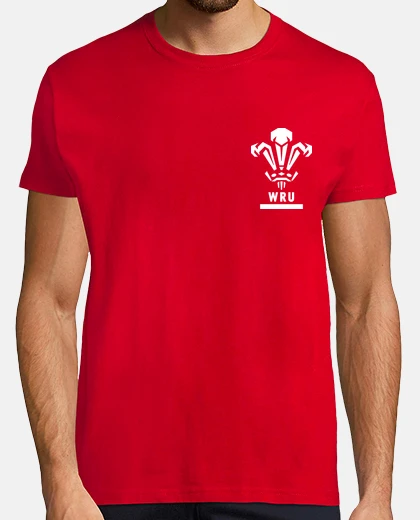 Camiseta Gales rugby