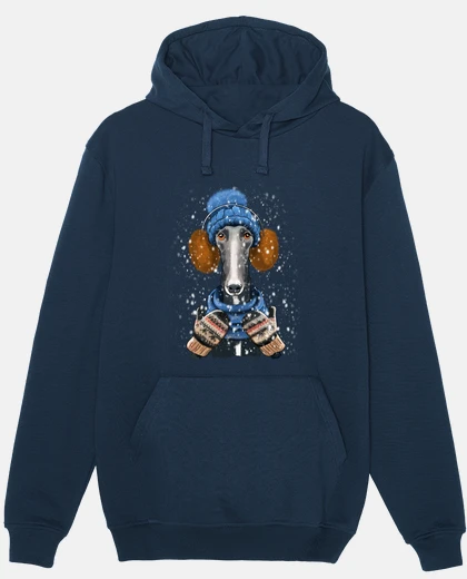 Sudadera Galgo con orejeras
