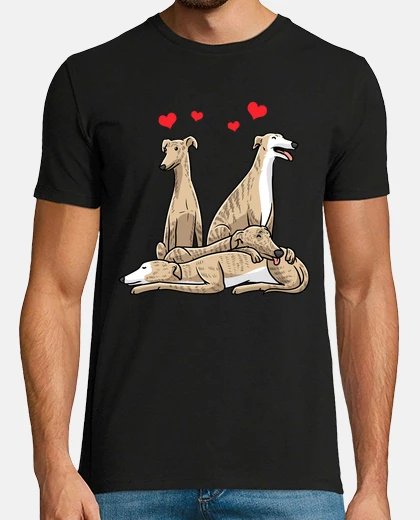 T-shirt galgo espanol cane levriero spagnolo