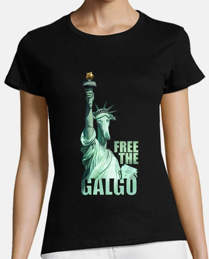 Playera Galgo libre