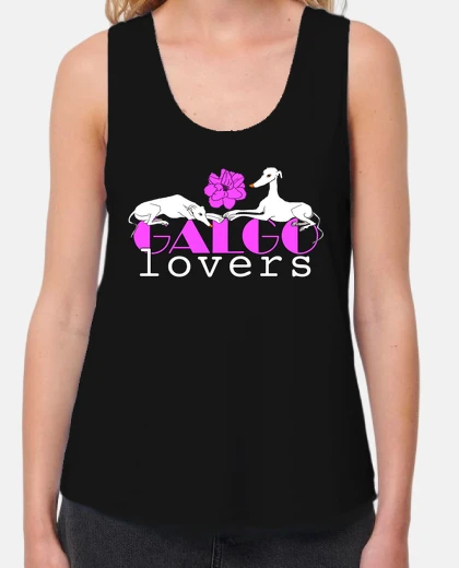 Galgo lovers rosa