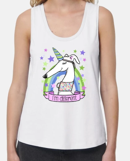 Galgo unicornio