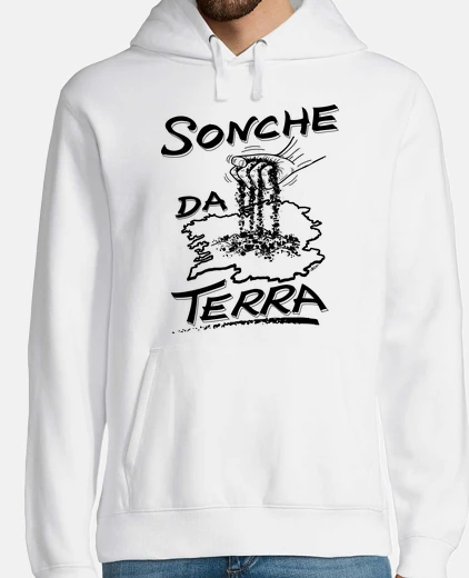 Sudadera Galicia - camiseta Sonche da Terra