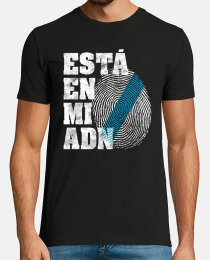 Playera Galicia Está En Mi ADN