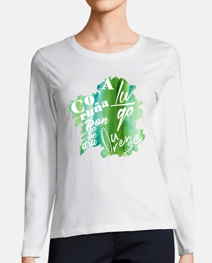 Playera Galicia Verde