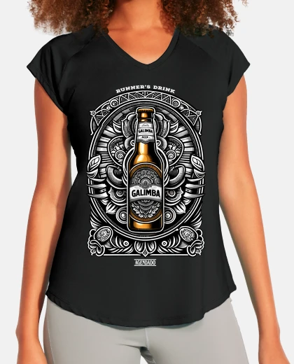Tee-shirt galimba noire