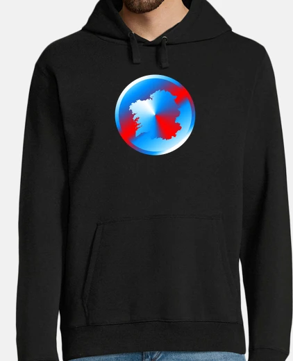 Sudadera Galiza Círculo