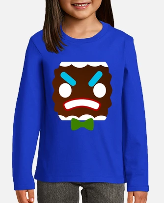 Camiseta ninos galleta cara fortnite ni C. laTostadora