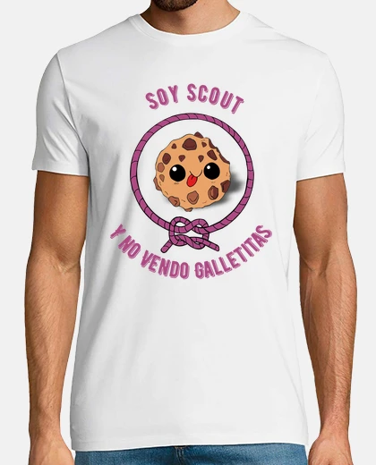 Camiseta Galletitas color