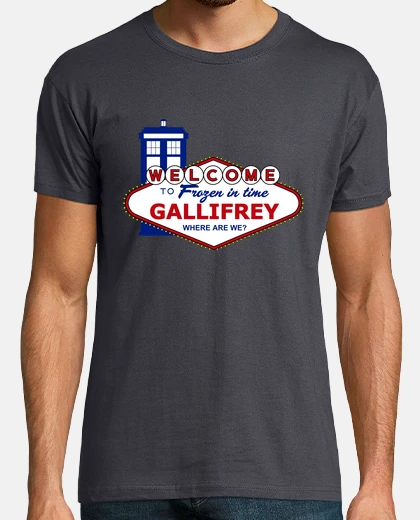 Tee-shirt gallifrey direct
