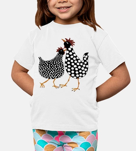 Abbigliamento gallina a pois