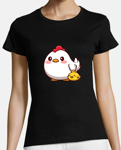 T-shirt gallina e pulcino