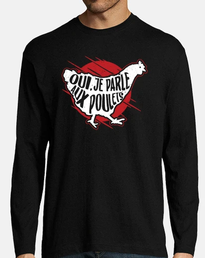 Camiseta gallina enamorada gallo granjero pollos