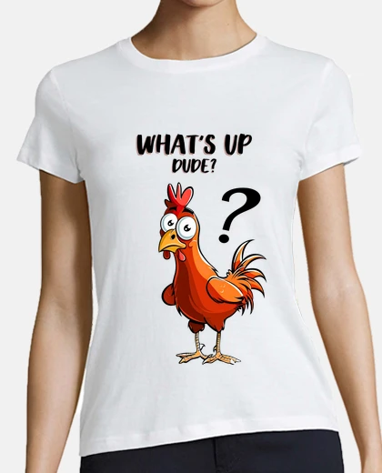 Playera Gallina Pícara Qué pasa colega