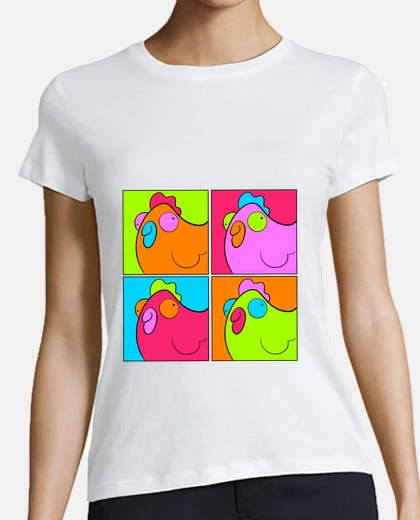 Camiseta Gallinácea