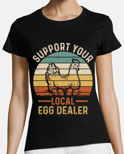 T-shirt galline ovaiole i migliori polli