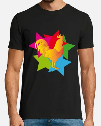 Camisetas personalizadas de gallos hotsell