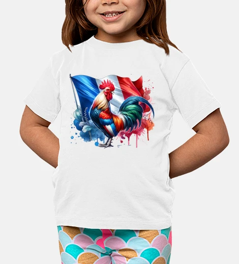 Abbigliamento Gallo gallico bandiera francese Francia