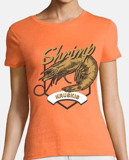 T-shirt gamberetti ai frutti di mare