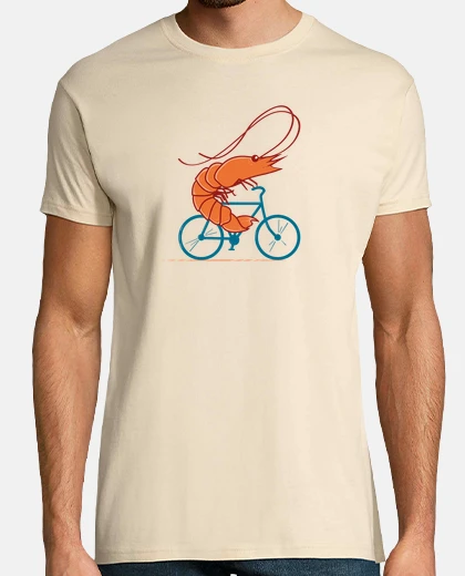 T-shirt gamberetto