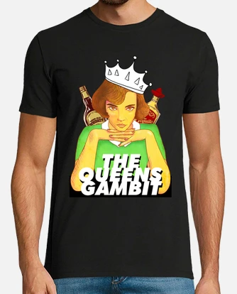 Camiseta gambito de dama queens gambit laTostadora