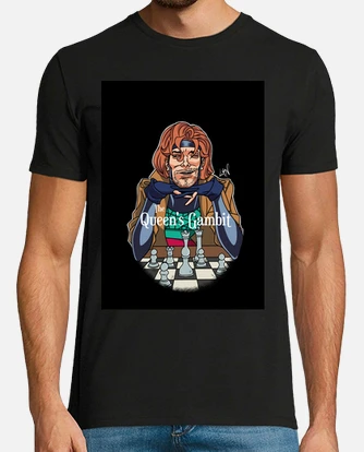 Camiseta gambito de dama laTostadora