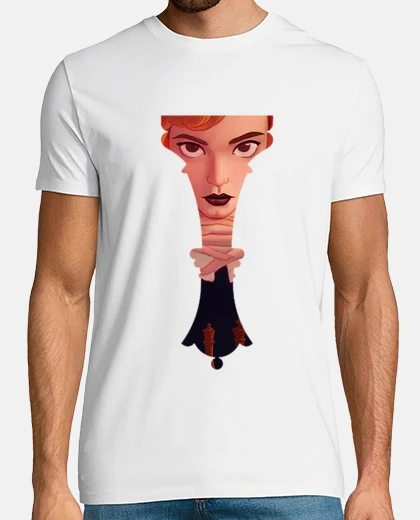 Camiseta Gambito de Dama