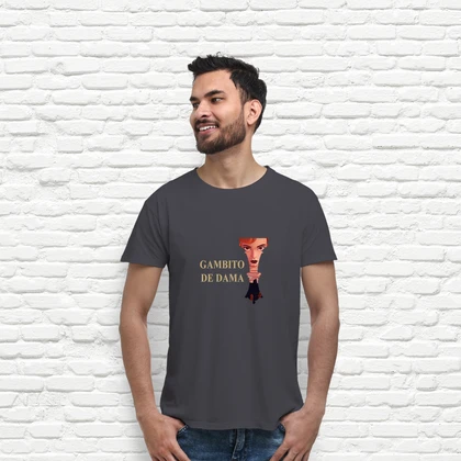 Camiseta gambito de dama serie laTostadora