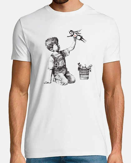 T-shirt Game Changer - Banksy