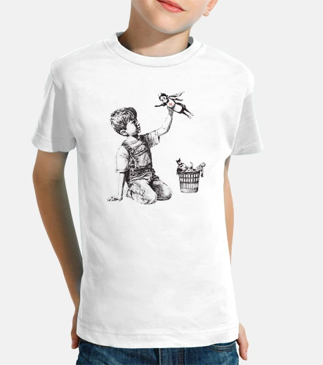 Ropa Game Changer - Banksy
