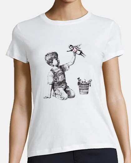 Playera Game Changer - Banksy