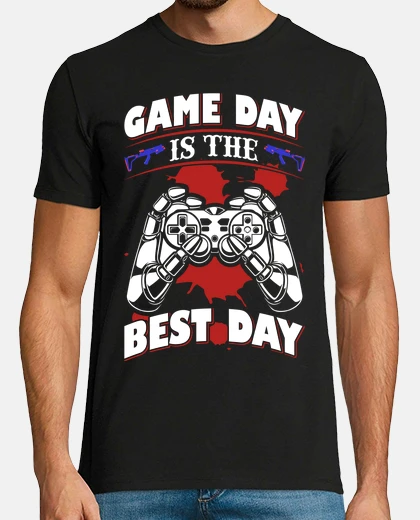 Tee-shirt GAME DAY BEST DAY