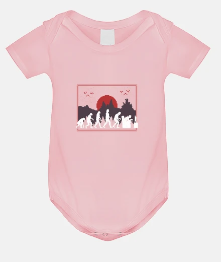 Kids game evolution shirt