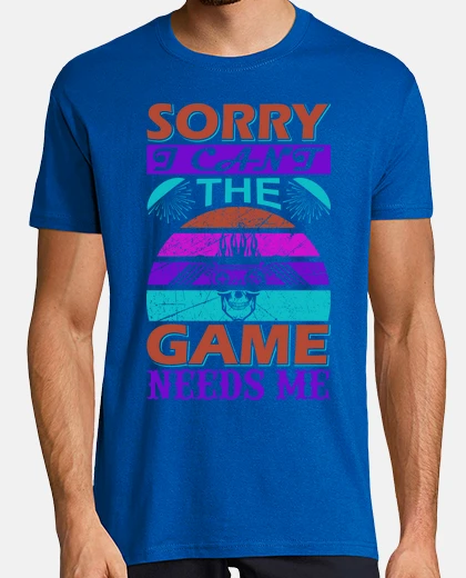 Tee-shirt game needs me