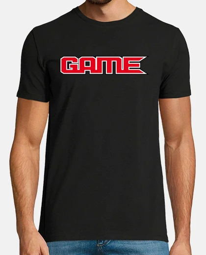 Camiseta Game (negra)