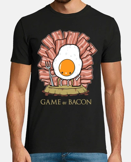 Camiseta Game of Bacon