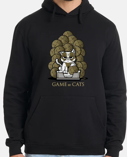 Sudadera Game of Cats