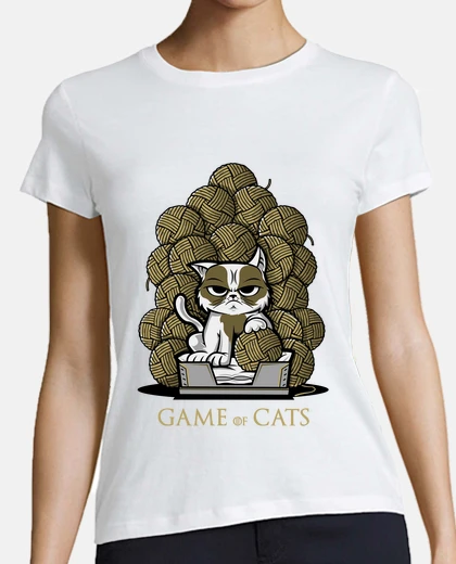 T-shirt game of cats