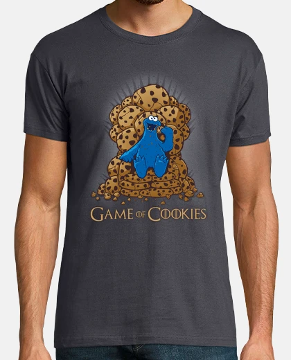 Camiseta Game Of Cookies
