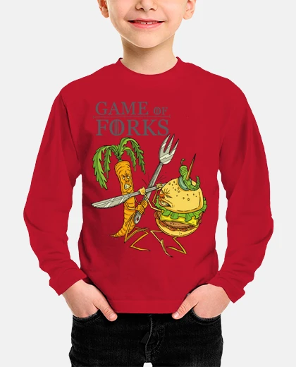 Kids game of forks