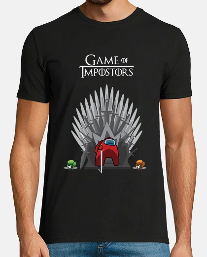 Camiseta Game of impostors