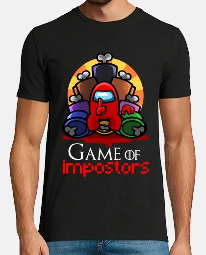 Camiseta Game of impostors