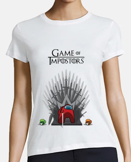 Playera Game of impostors